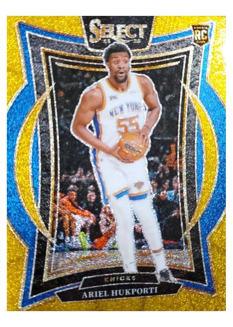 2024-25 Panini Select Base Set Ariel Hukporti #93 card