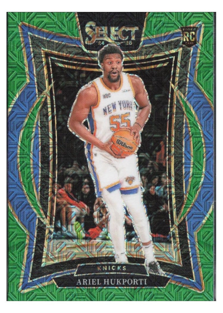 2024-25 Panini Select Base Set Ariel Hukporti #93 card