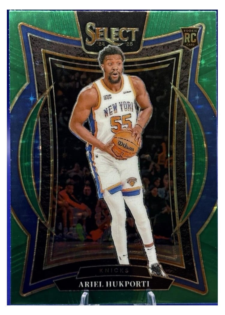 2024-25 Panini Select Base Set Ariel Hukporti #93 card