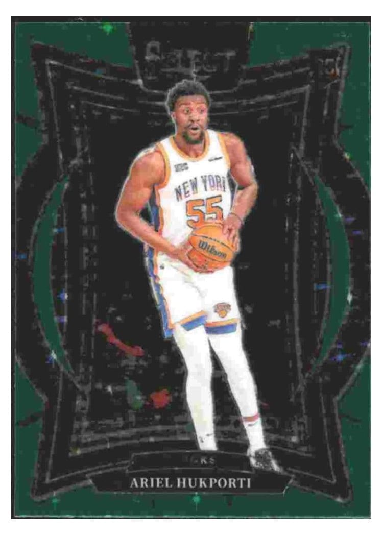 2024-25 Panini Select Base Set Ariel Hukporti #93 card