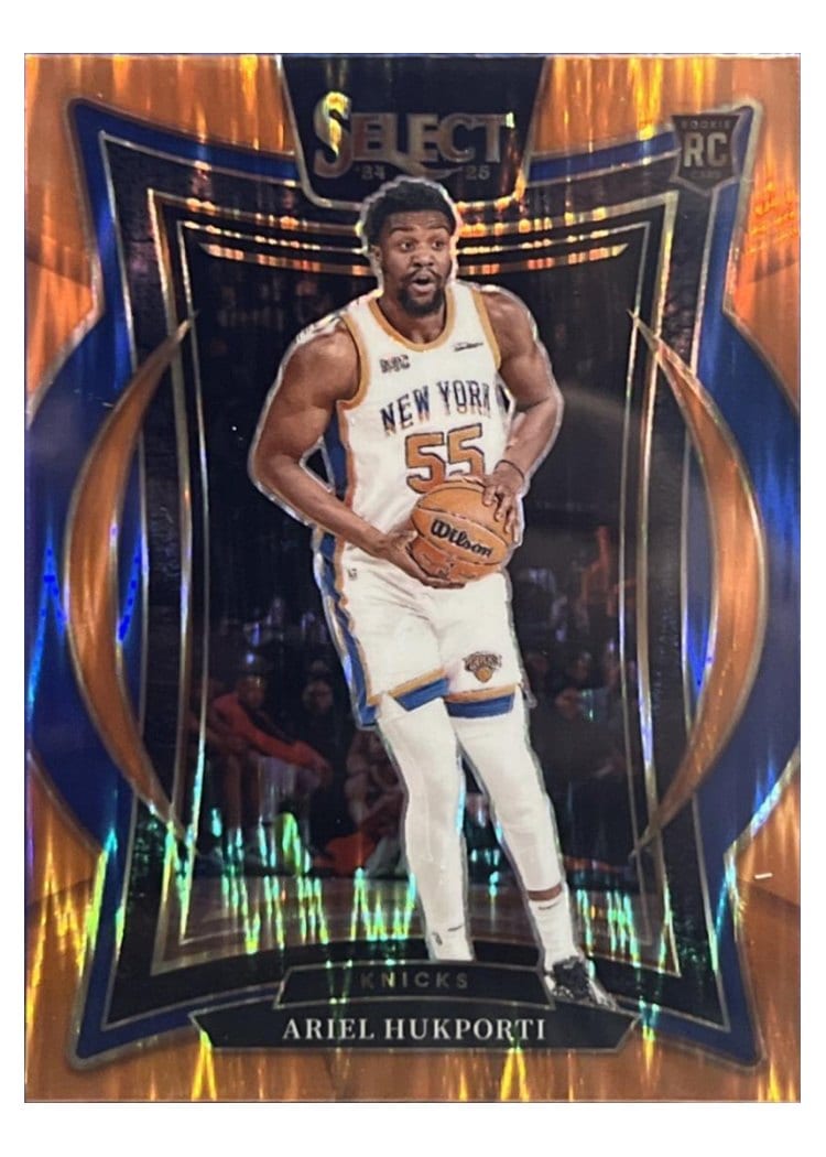 2024-25 Panini Select Base Set Ariel Hukporti #93 card