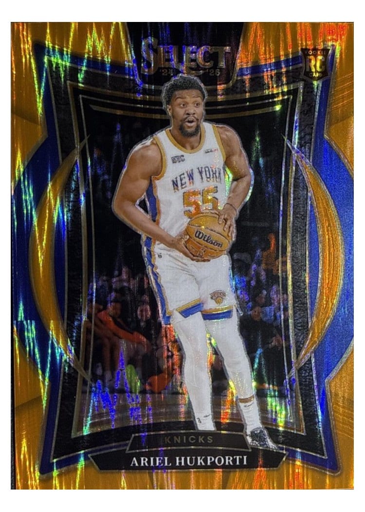 2024-25 Panini Select Base Set Ariel Hukporti #93 card