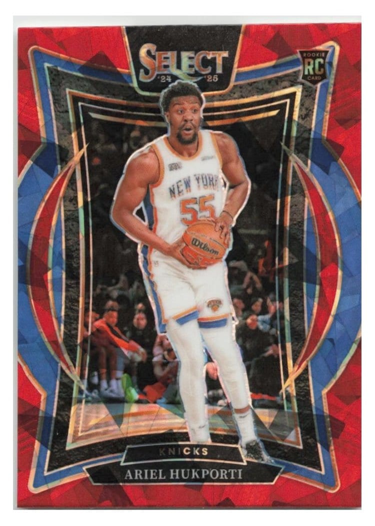 2024-25 Panini Select Base Set Ariel Hukporti #93 card