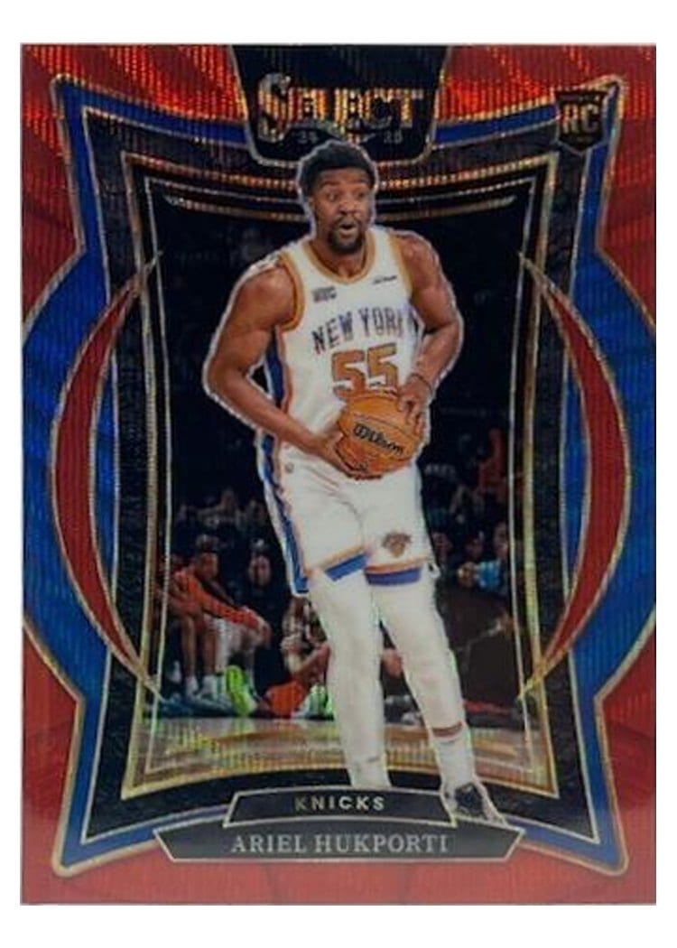 2024-25 Panini Select Base Set Ariel Hukporti #93 card