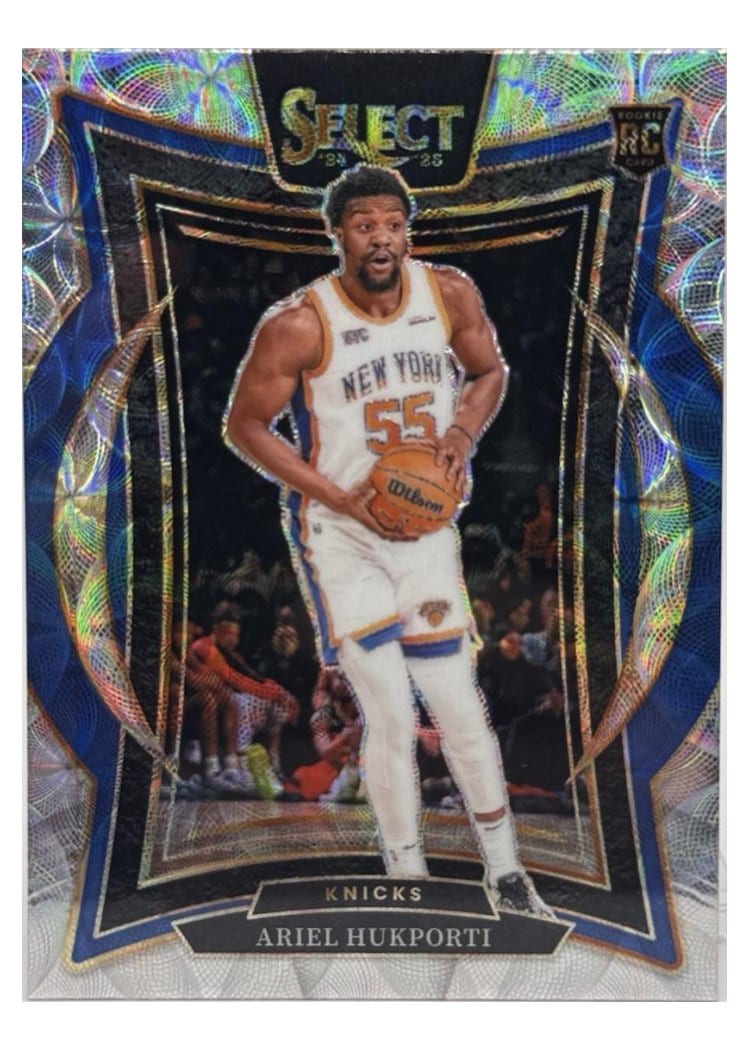 2024-25 Panini Select Base Set Ariel Hukporti #93 card