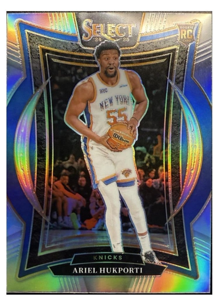 2024-25 Panini Select Base Set Ariel Hukporti #93 card
