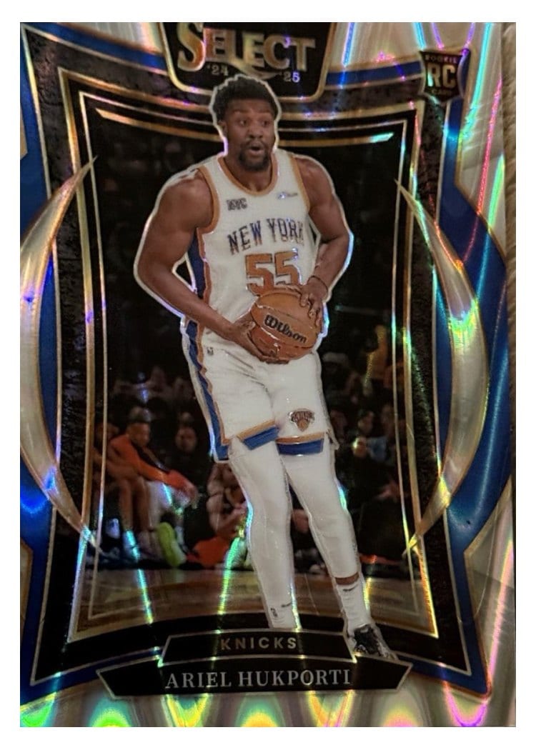2024-25 Panini Select Base Set Ariel Hukporti #93 card