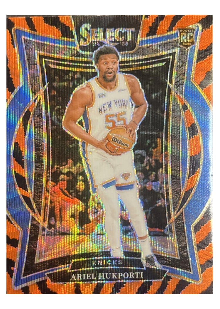 2024-25 Panini Select Base Set Ariel Hukporti #93 card