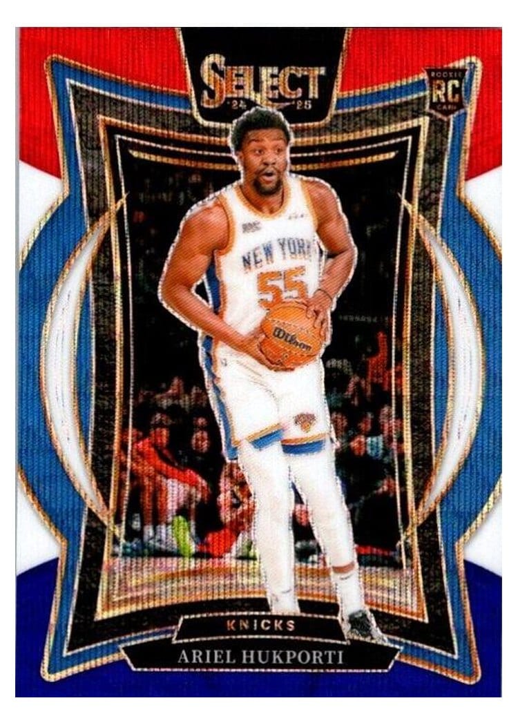 2024-25 Panini Select Base Set Ariel Hukporti #93 card