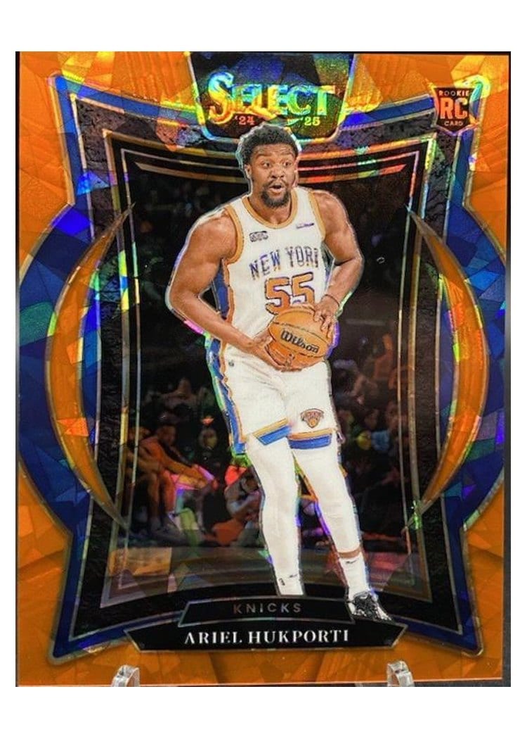 2024-25 Panini Select Base Set Ariel Hukporti #93 card