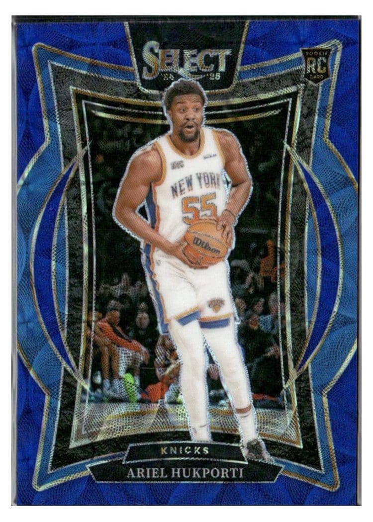 2024-25 Panini Select Base Set Ariel Hukporti #93 card