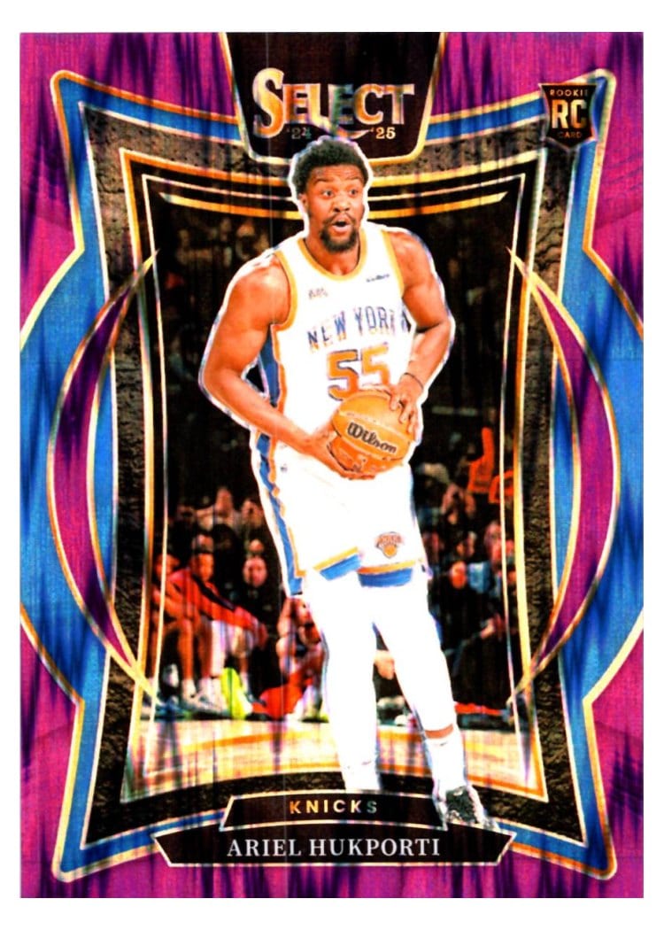 2024-25 Panini Select Base Set Ariel Hukporti #93 card