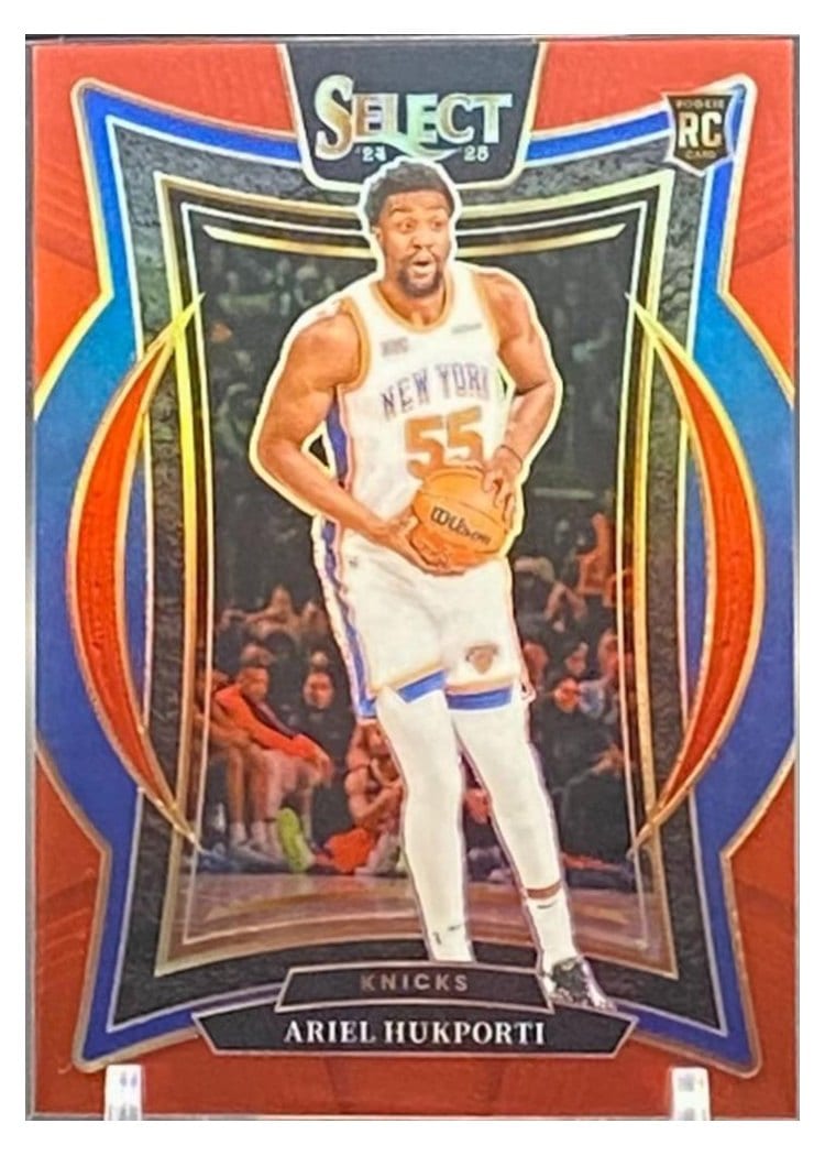 2024-25 Panini Select Base Set Ariel Hukporti #93 card
