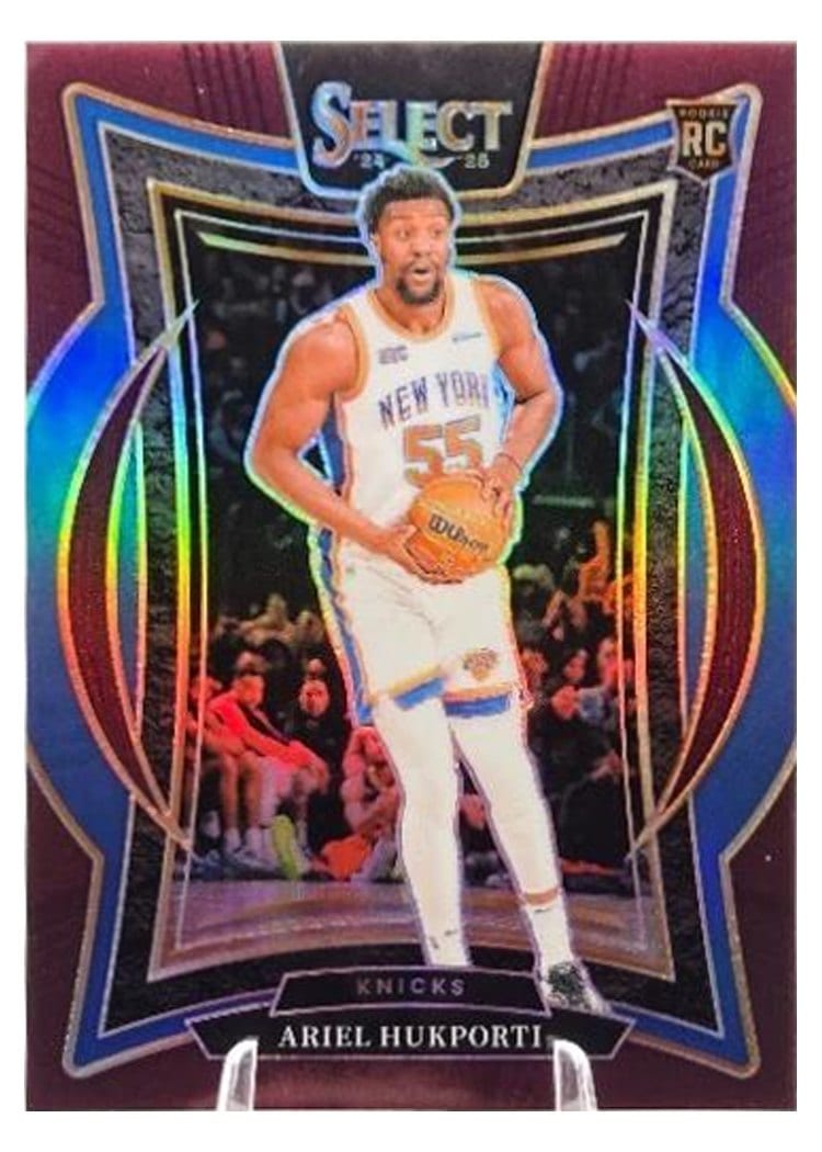 2024-25 Panini Select Base Set Ariel Hukporti #93 card