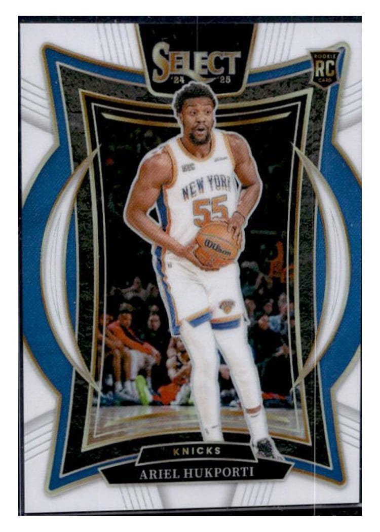 2024-25 Panini Select Base Set Ariel Hukporti #93 card
