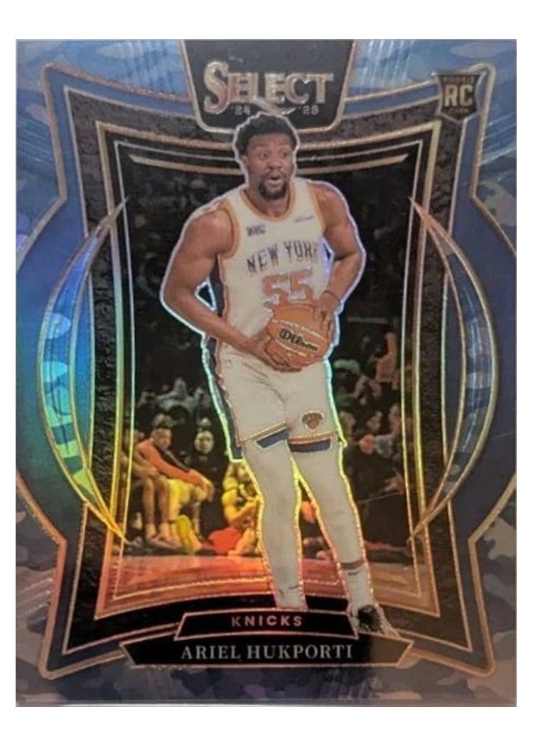 2024-25 Panini Select Base Set Ariel Hukporti #93 card