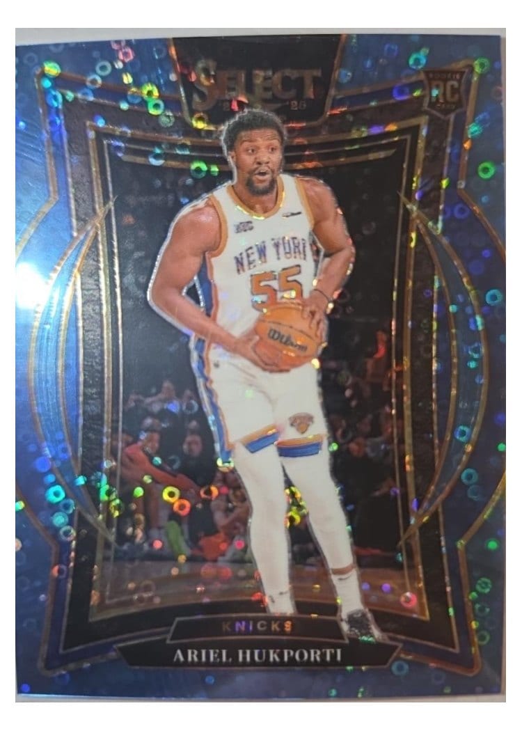 2024-25 Panini Select Base Set Ariel Hukporti #93 card