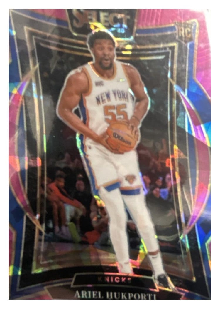 2024-25 Panini Select Base Set Ariel Hukporti #93 card