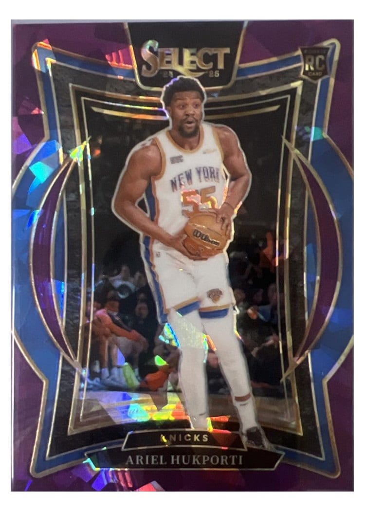 2024-25 Panini Select Base Set Ariel Hukporti #93 card