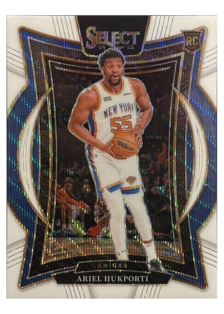 2024-25 Panini Select Base Set Ariel Hukporti #93 card