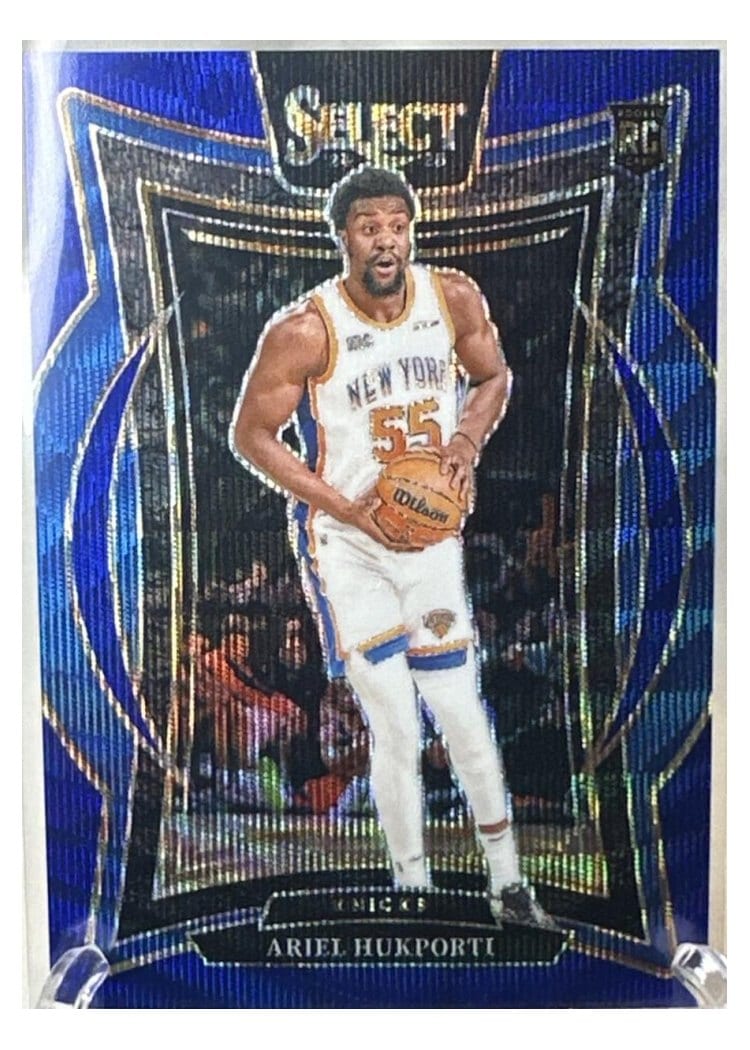 2024-25 Panini Select Base Set Ariel Hukporti #93 card