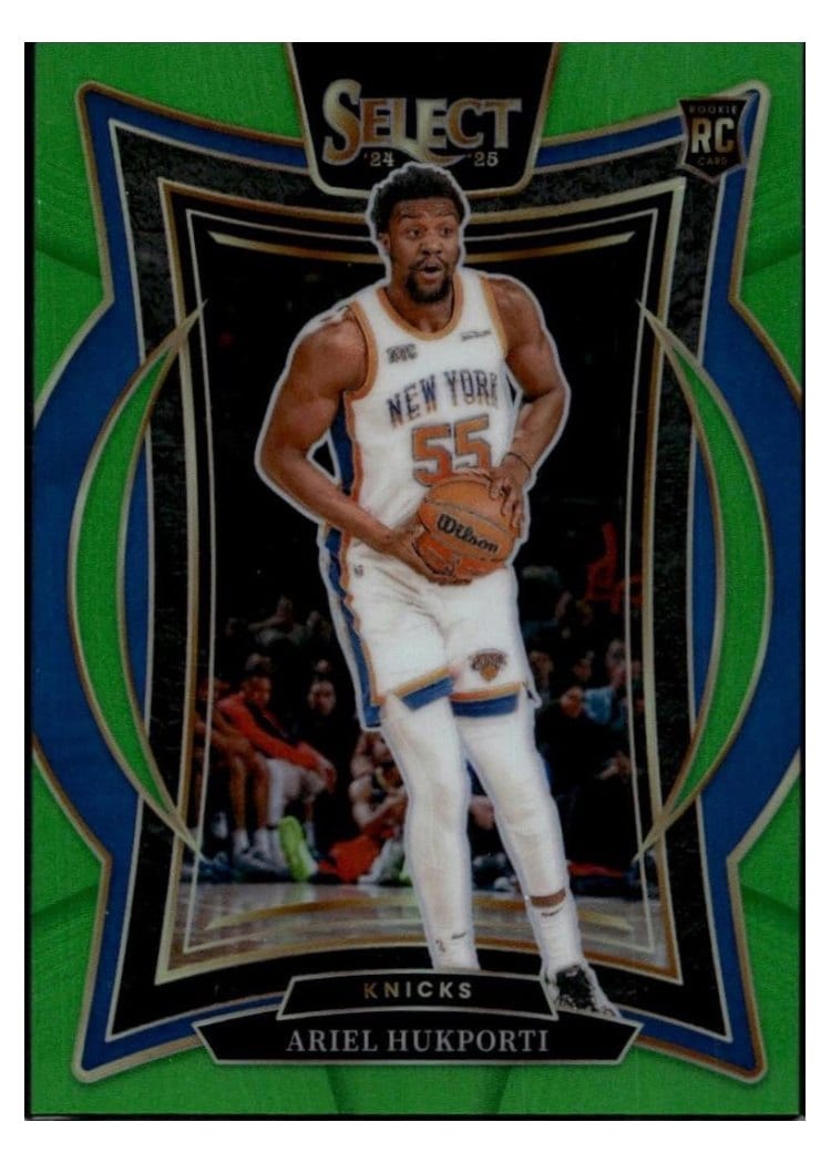 2024-25 Panini Select Base Set Ariel Hukporti #93 card