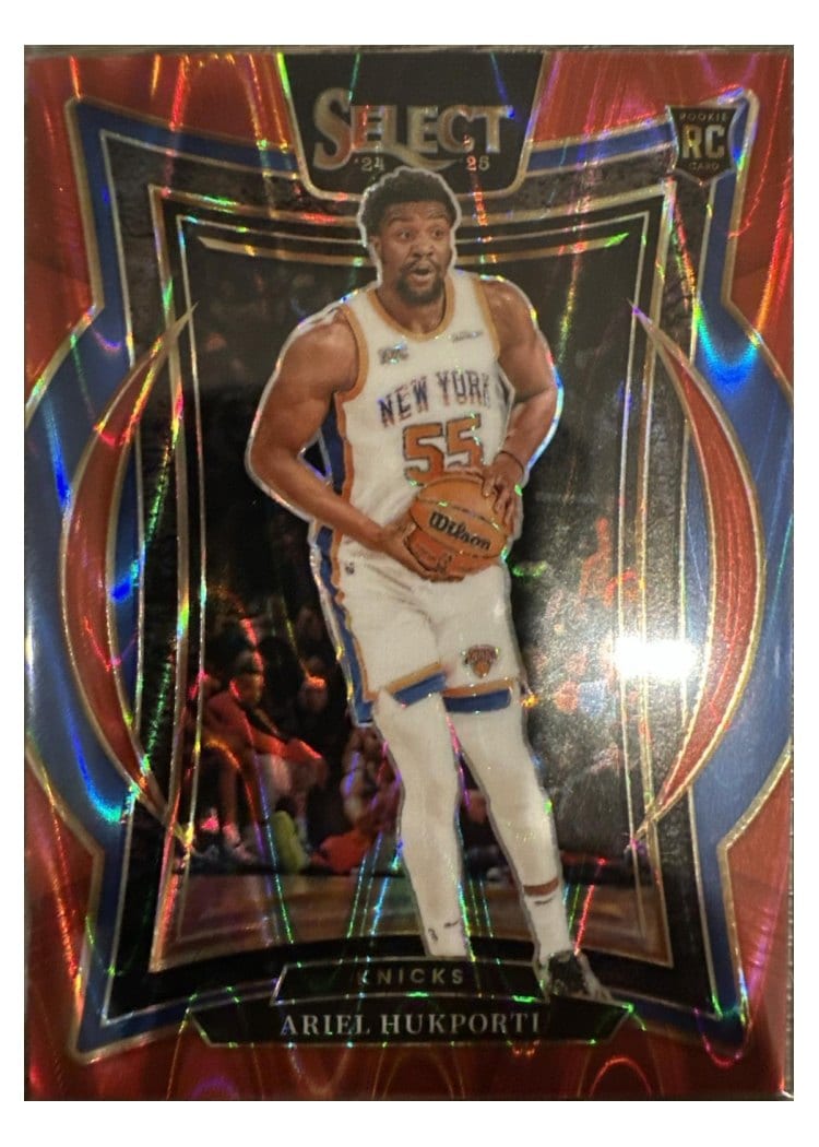 2024-25 Panini Select Base Set Ariel Hukporti #93 card