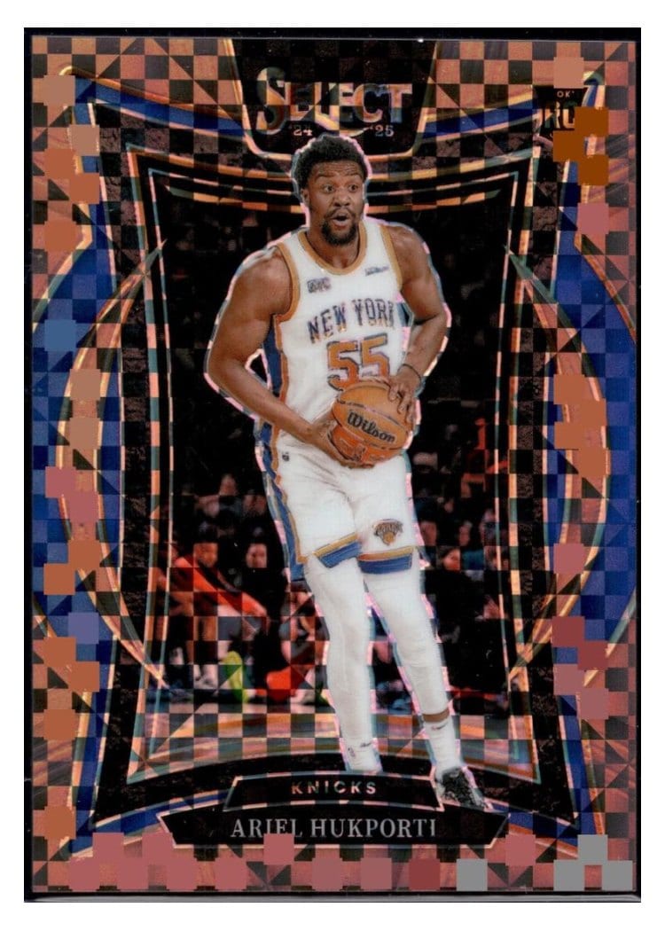 2024-25 Panini Select Base Set Ariel Hukporti #93 card