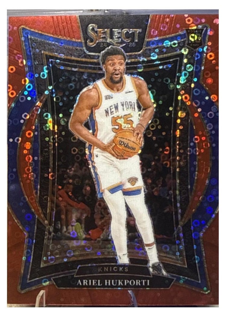 2024-25 Panini Select Base Set Ariel Hukporti #93 card