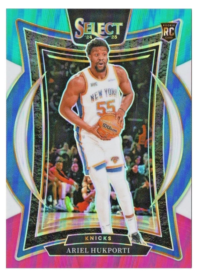 2024-25 Panini Select Base Set Ariel Hukporti #93 card