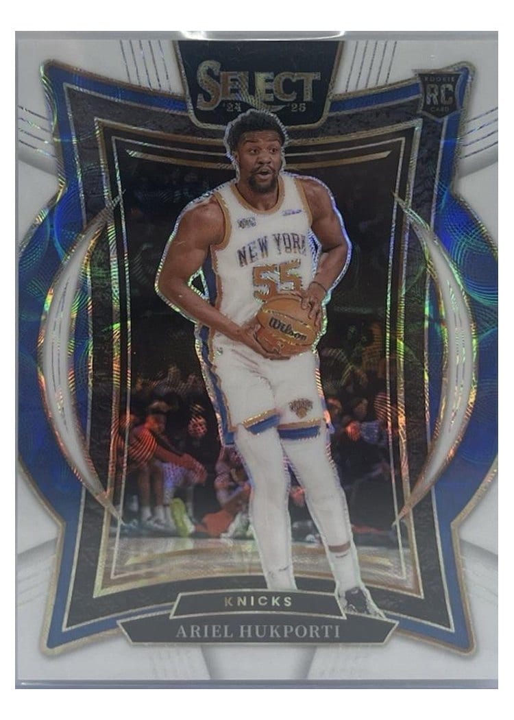 2024-25 Panini Select Base Set Ariel Hukporti #93 card