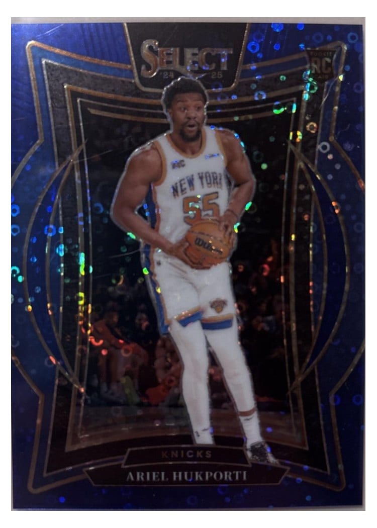 2024-25 Panini Select Base Set Ariel Hukporti #93 card
