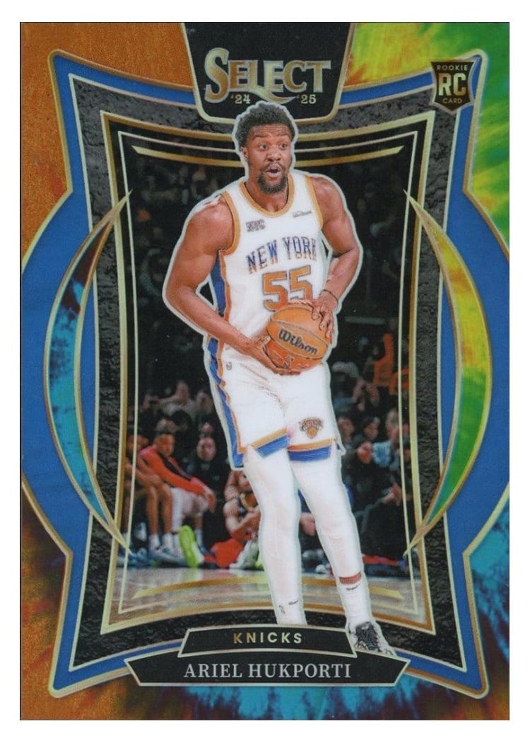 2024-25 Panini Select Base Set Ariel Hukporti #93 card
