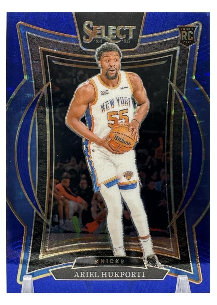 2024-25 Panini Select Base Set Ariel Hukporti #93 card