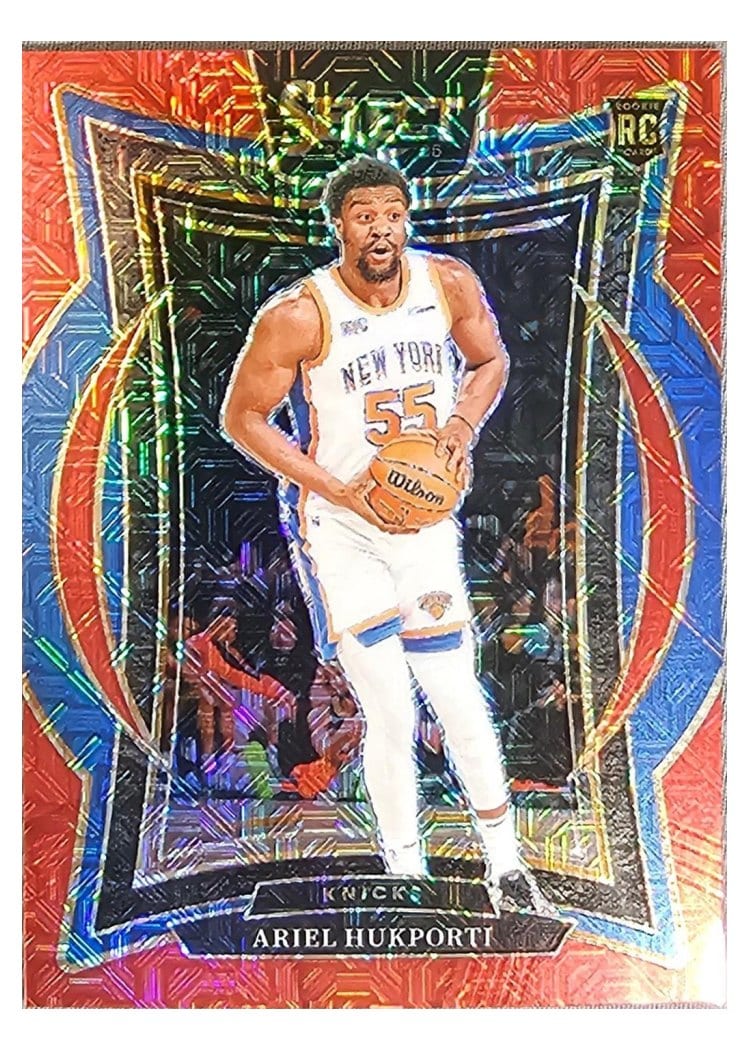 2024-25 Panini Select Base Set Ariel Hukporti #93 card