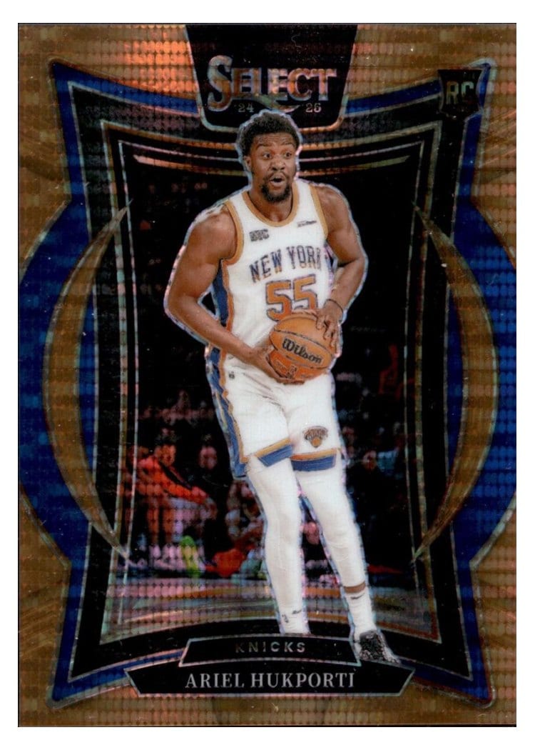 2024-25 Panini Select Base Set Ariel Hukporti #93 card
