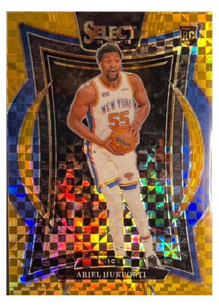 2024-25 Panini Select Base Set Ariel Hukporti #93 card