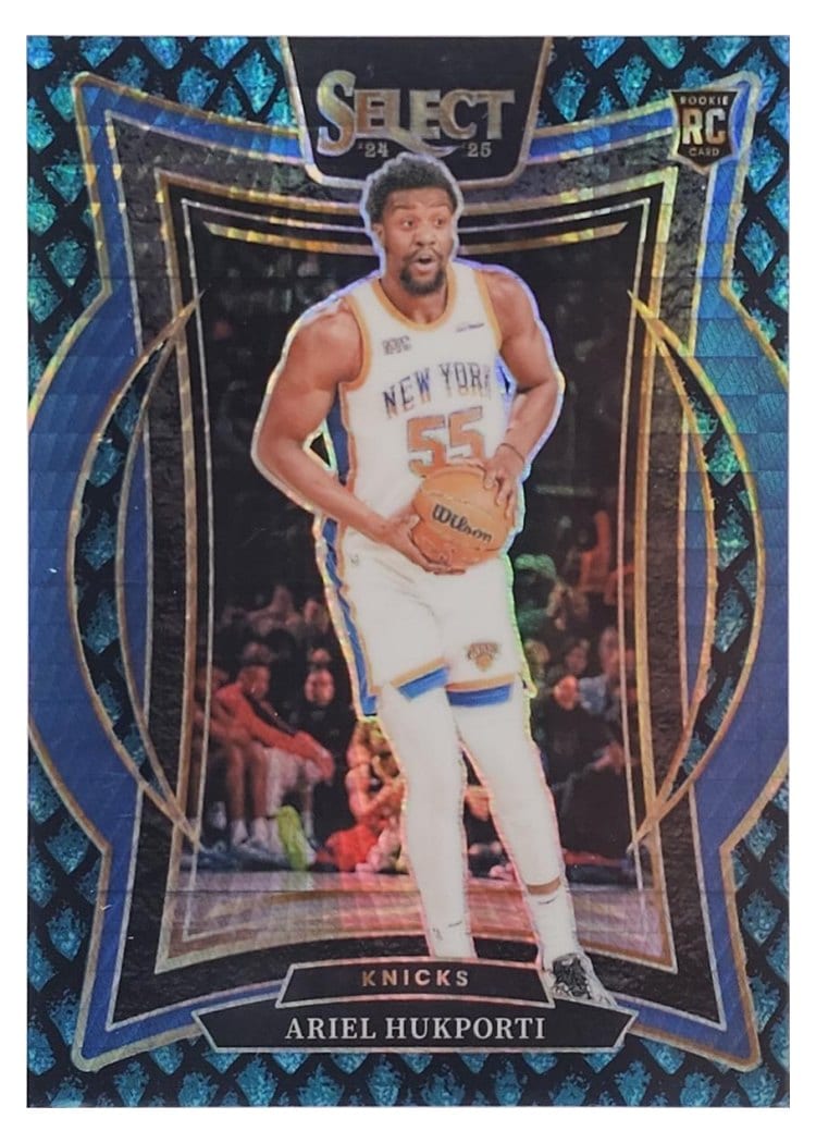 2024-25 Panini Select Base Set Ariel Hukporti #93 card