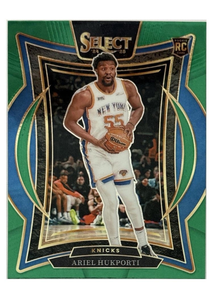 2024-25 Panini Select Base Set Ariel Hukporti #93 card