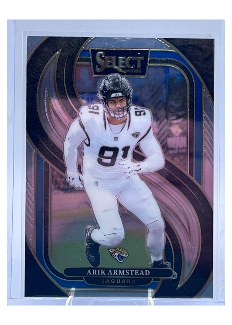 2024 Panini Select Base Set Arik Armstead #107 card