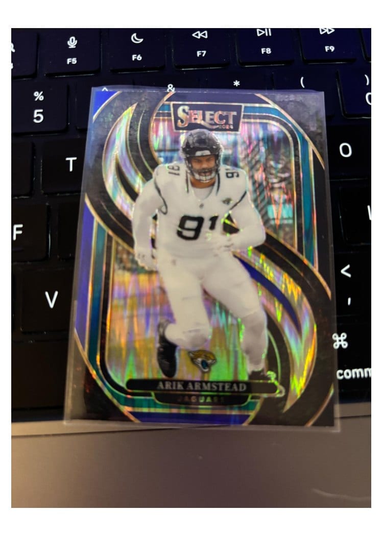 2024 Panini Select Base Set Arik Armstead #107 card