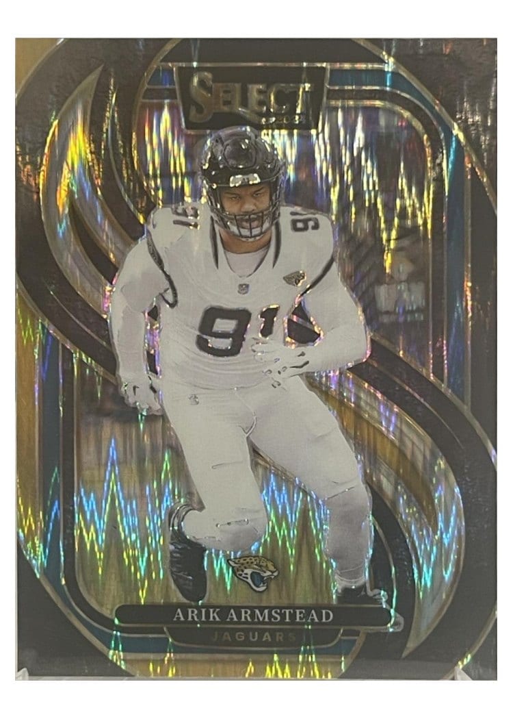 2024 Panini Select Base Set Arik Armstead #107 card