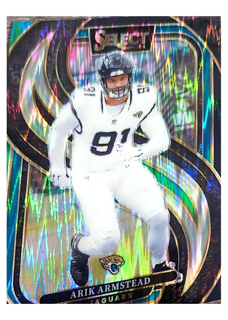 2024 Panini Select Base Set Arik Armstead #107 card