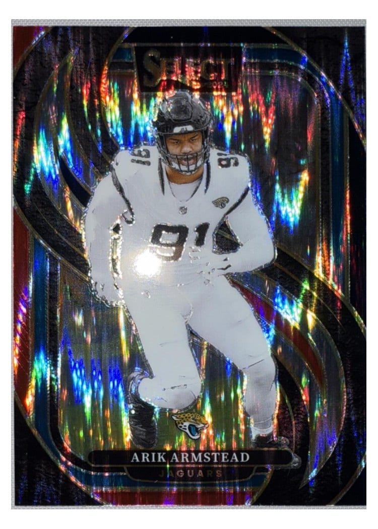 2024 Panini Select Base Set Arik Armstead #107 card