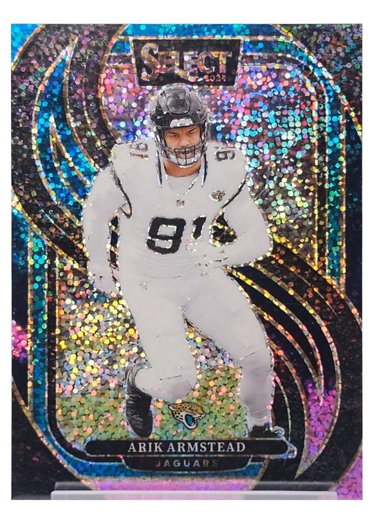 2024 Panini Select Base Set Arik Armstead #107 card