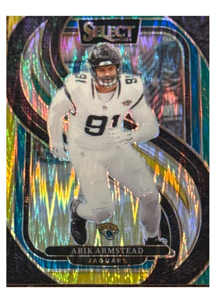2024 Panini Select Base Set Arik Armstead #107 card