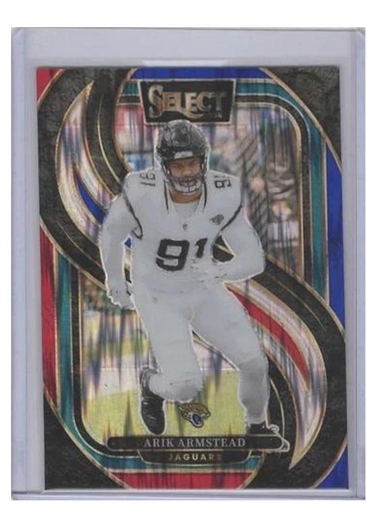 2024 Panini Select Base Set Arik Armstead #107 card