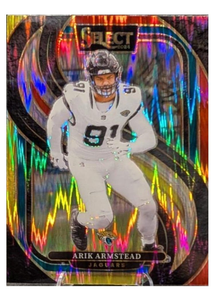 2024 Panini Select Base Set Arik Armstead #107 card