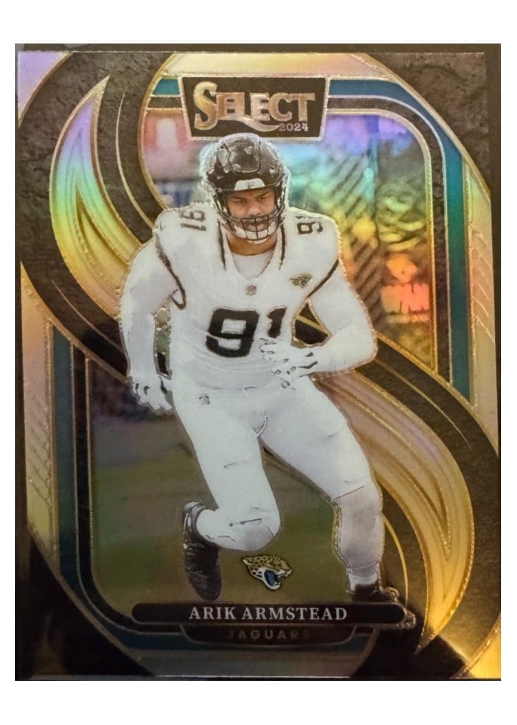 2024 Panini Select Base Set Arik Armstead #107 card