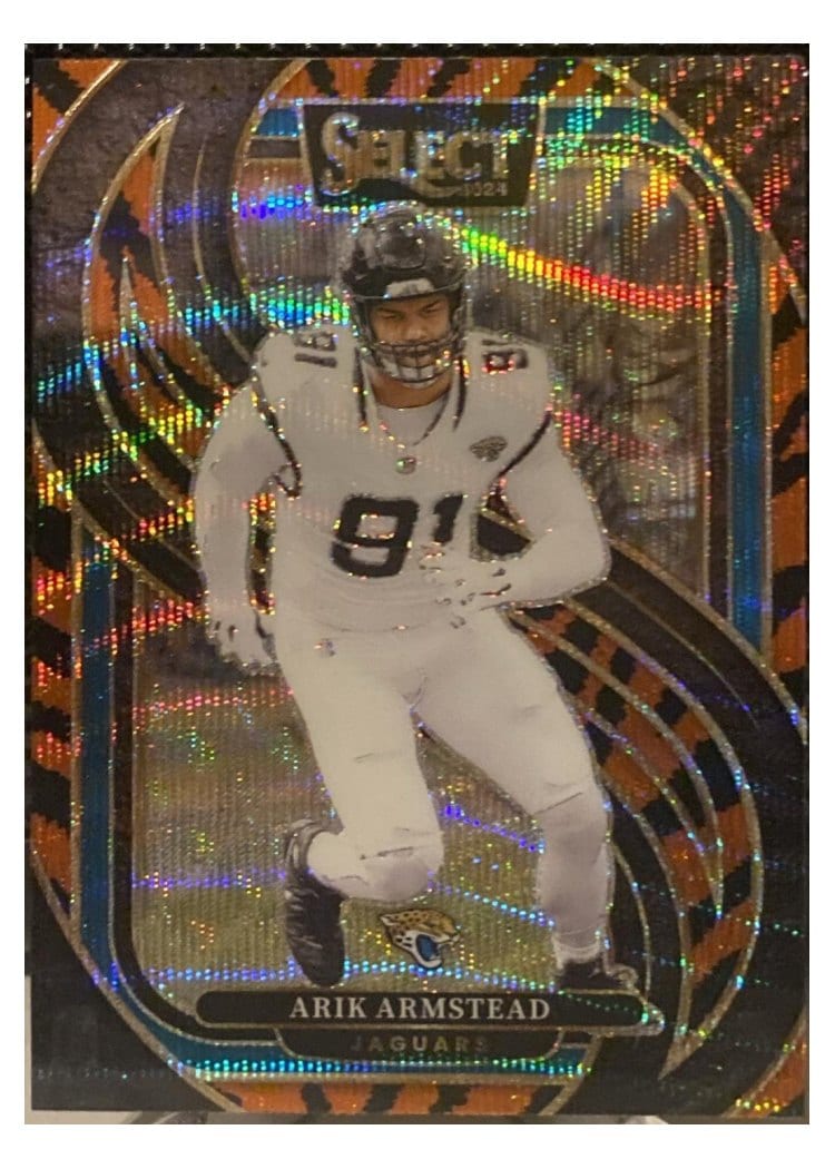 2024 Panini Select Base Set Arik Armstead #107 card